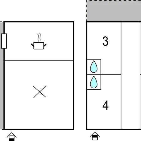 4 Bedroom Lovely In Apartman *